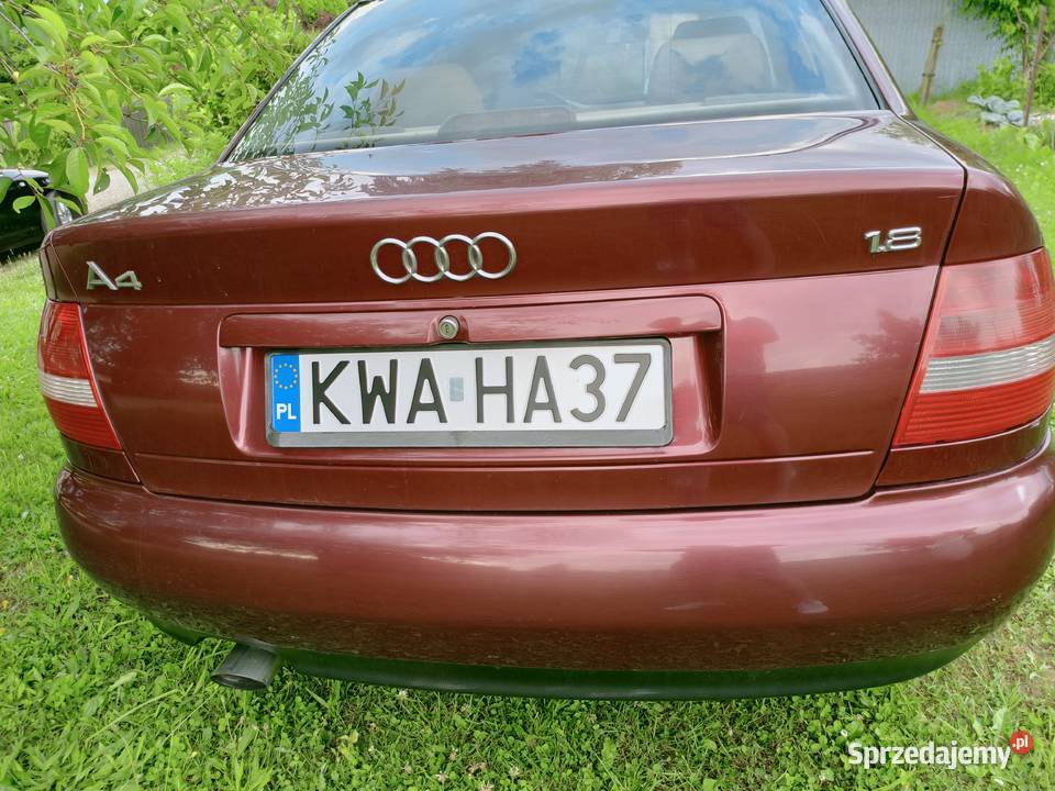 Audi A4 B5 18 125 klimatronik brązowe wnętrze Wadowice