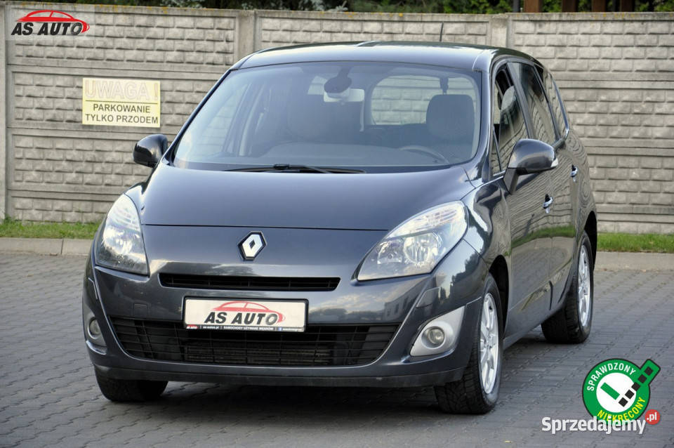 Renault Grand Scenic 16DCi 130 elektryczne lusterka Węgrów