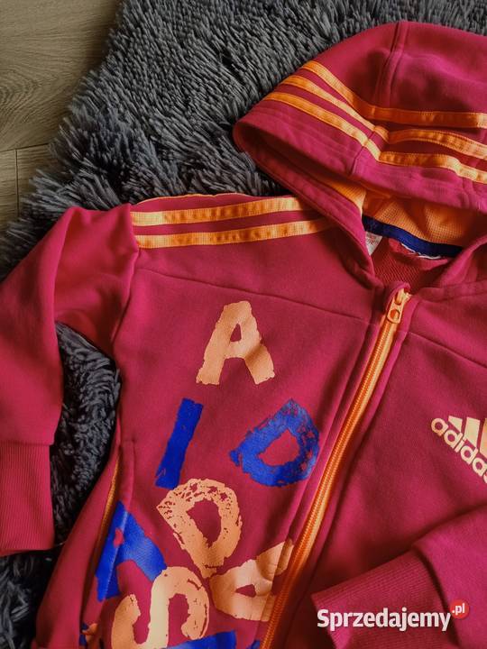 Bluza sportowa różowa dziewczęca 104 Płock