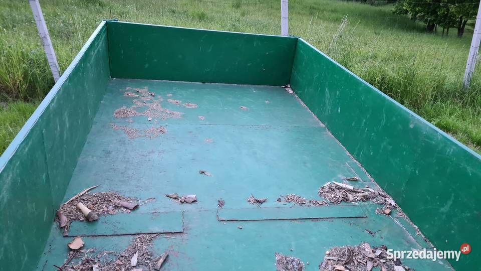 Sprzedam przyczepe rolniczą podkarpackie Wielopole Skrzyńskie sprzedam