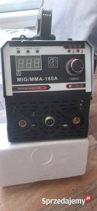 Spawarka 2w1 migomat elektroda 160A Nowa Spawarki inwertorowe