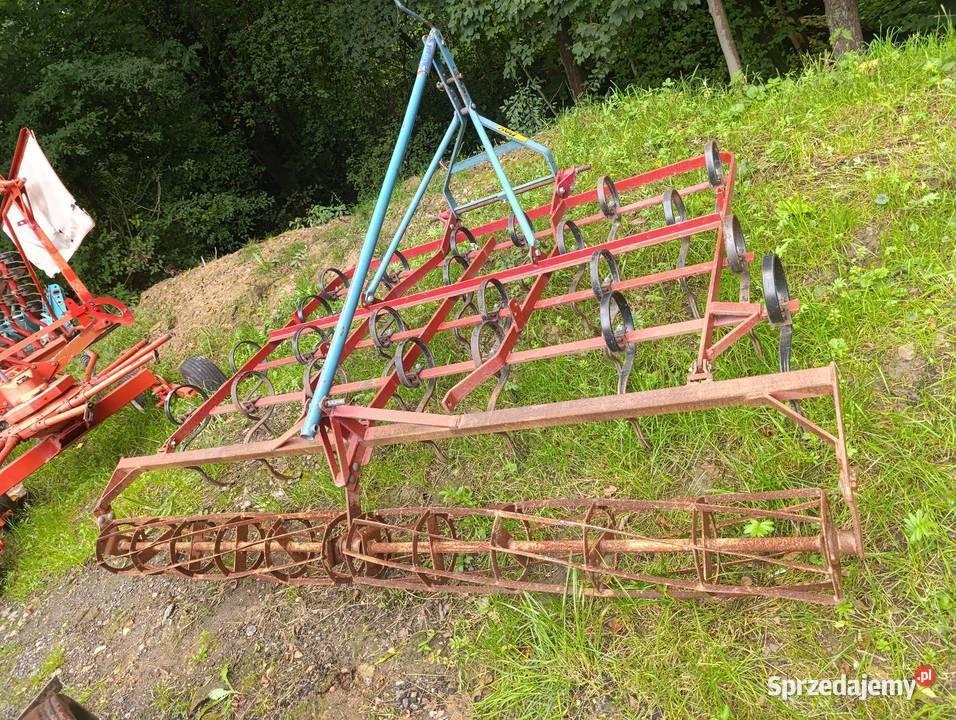 Kultywator agregat z wałkami nieuszkodzony Agregaty Jastrzębia