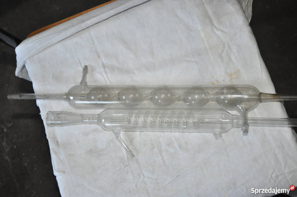 Stare szkło laboratoryjne sprzedam