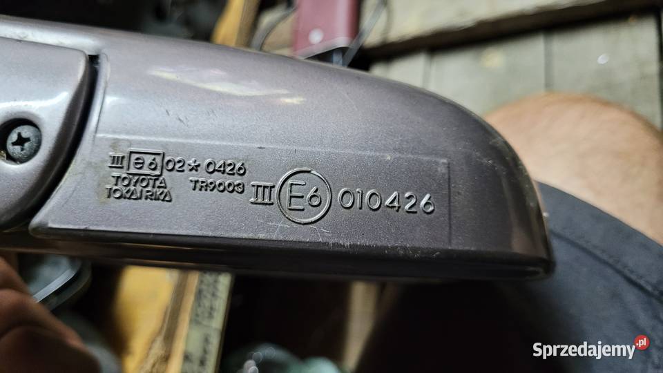 Lusterka Toyota Camry mazowieckie Florianów sprzedam