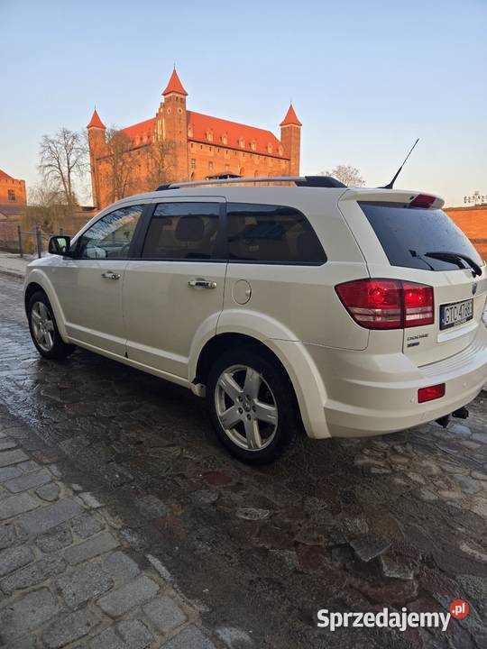 Dodge journey przyciemniane szyby Gniew