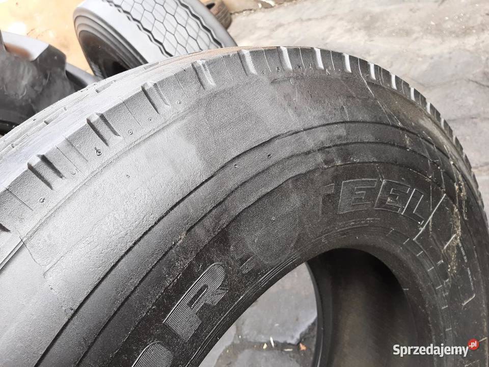 Opona używana ciężarowa 38565R225 KELLY ARMOR Zaścianki