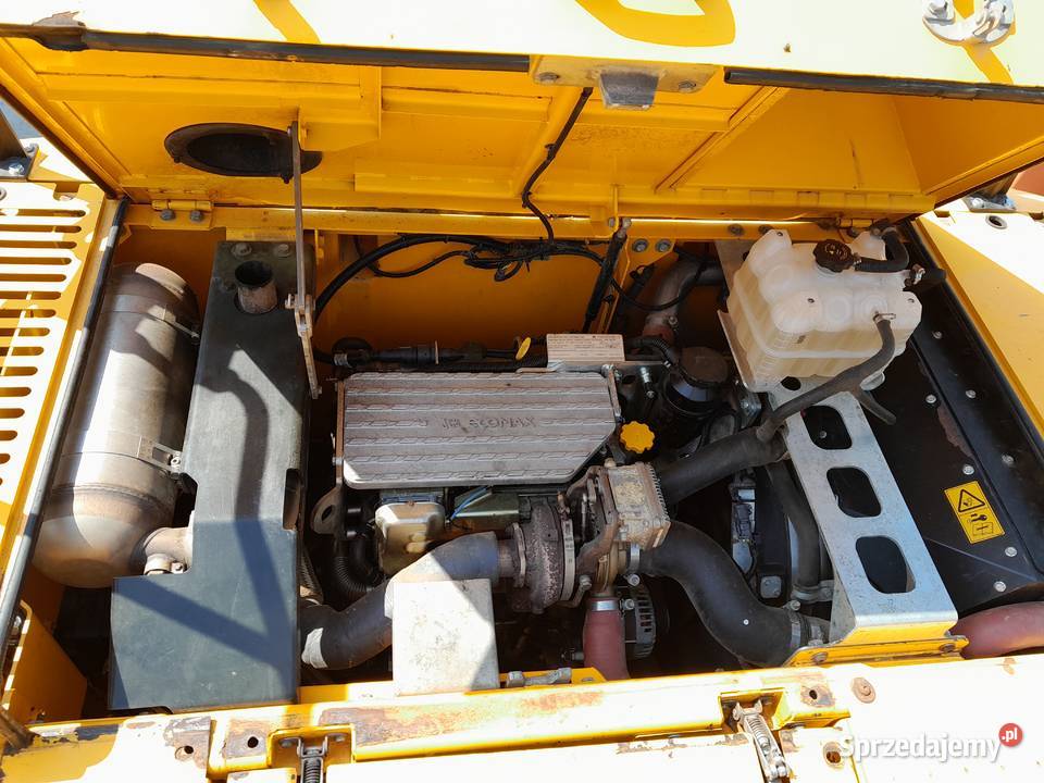 KOPARKA GĄSIENICOWA 25 TON JCB CAT VOLVO DOOSAN Koparki Krotoszyn