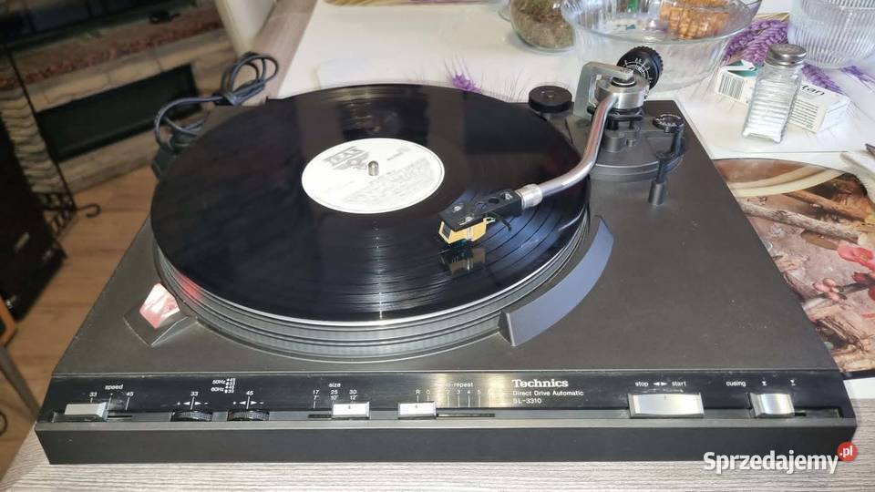 Gramofon Technics SL3310 Direct Drive 270C TOP Warta