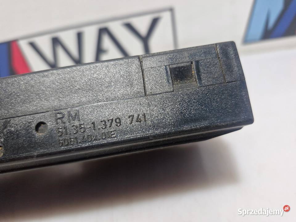 BMW E32 E34 MODUŁ STEROWNIK KOMFORTU 1379741 osobowe