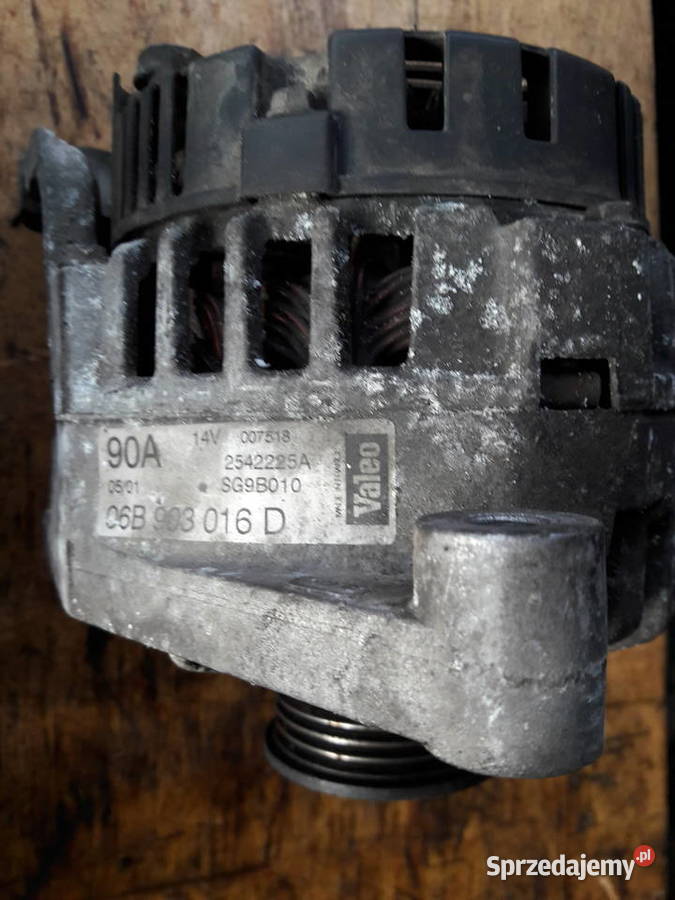 Alternator silnik 18t 06b 903 016d 90A Rok produkcji 2002 Warszawa sprzedam
