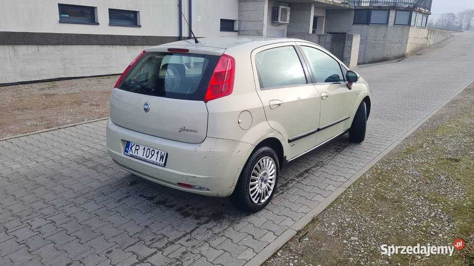 Fiat grande punto klima wspomaganie opłaty małopolskie sprzedam