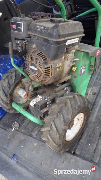 Zamiatarka Odśnieżarka Spalinowa Orginalna Dębica