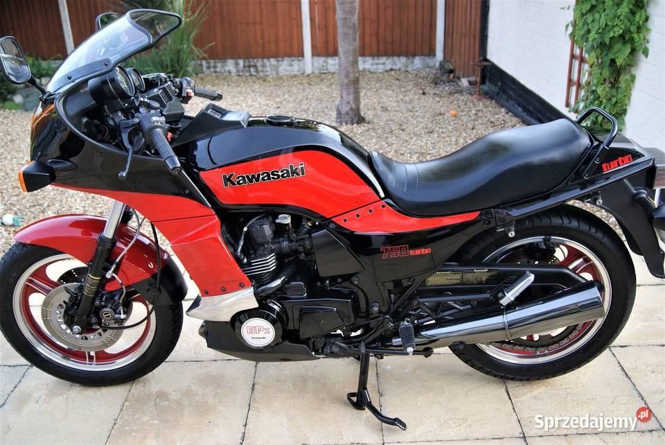 kawasaki gpz 750 turbo 1981