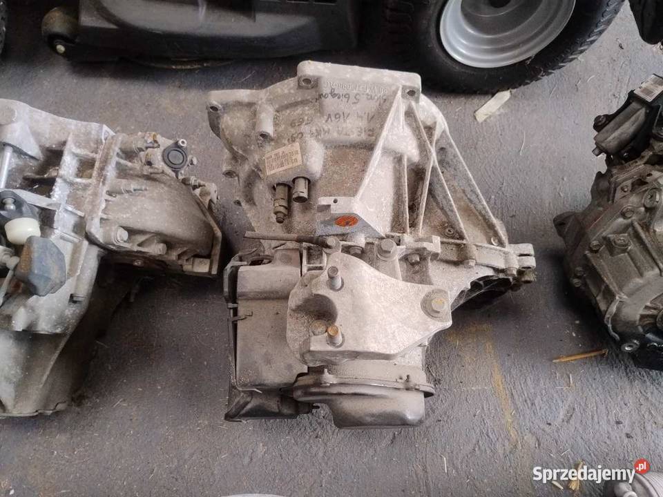 SKRZYNIA BIEGÓW FORD FIESTA MK7 14 16 V Skrzynie biegów manualne