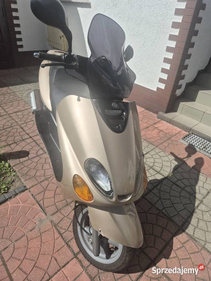 Skuter Yamaha Majesty 125 3 kat B 11400 okazja nieuszkodzony