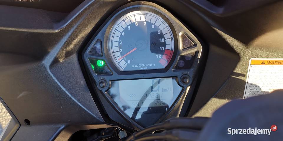 Suzuki SV 1000S POLSKI SALON stan kolekcjonerski zachodniopomorskie sprzedam