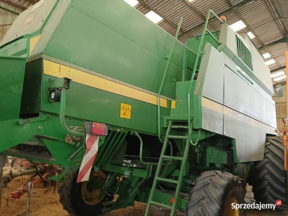 Holland tx66 John Deere 1450 2266 Massey wielkopolskie Dobra sprzedam