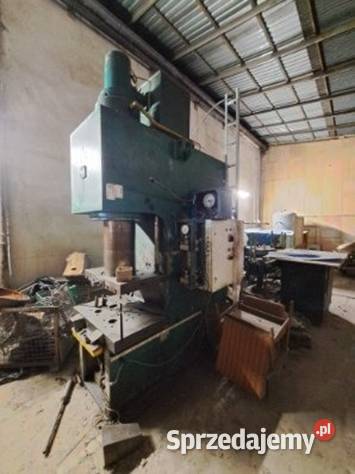 Prasa hydrauliczna PYE 160 SS M Lubicz Górny