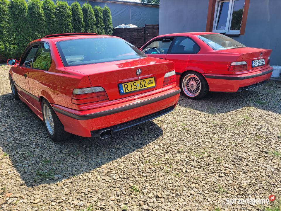 Bmw e36 320 Coupe Silnik 28 M52 Fabryczny Jasło