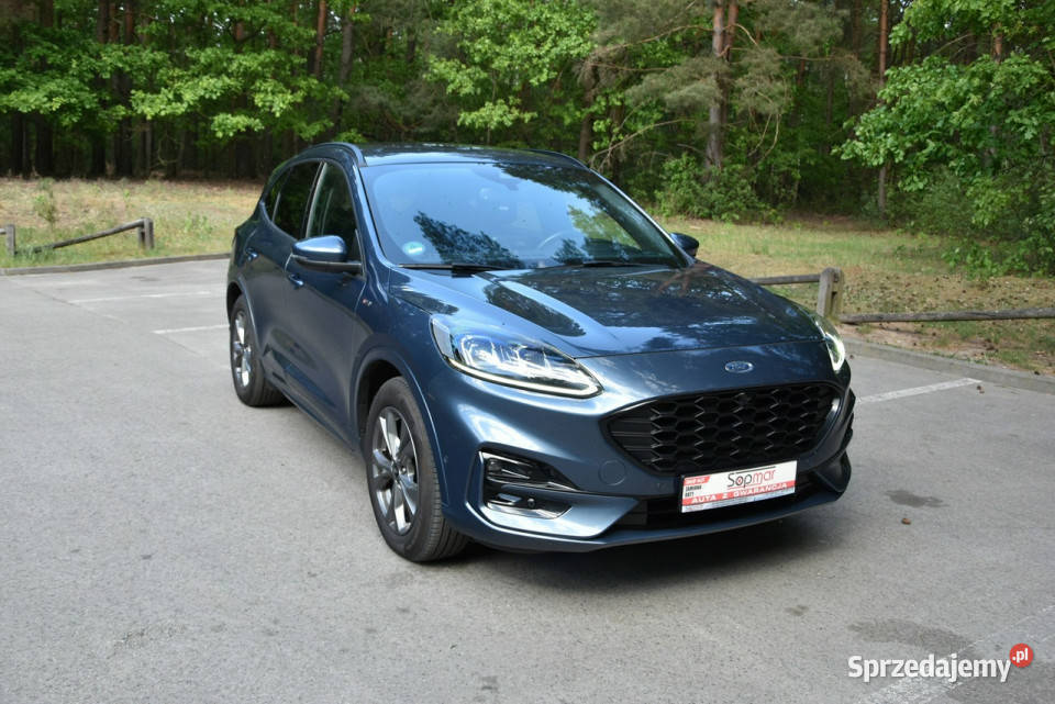 Ford Kuga ST line 20TDCi 190 Automat 2020r AWD czujnik deszczu mazowieckie Kampinos