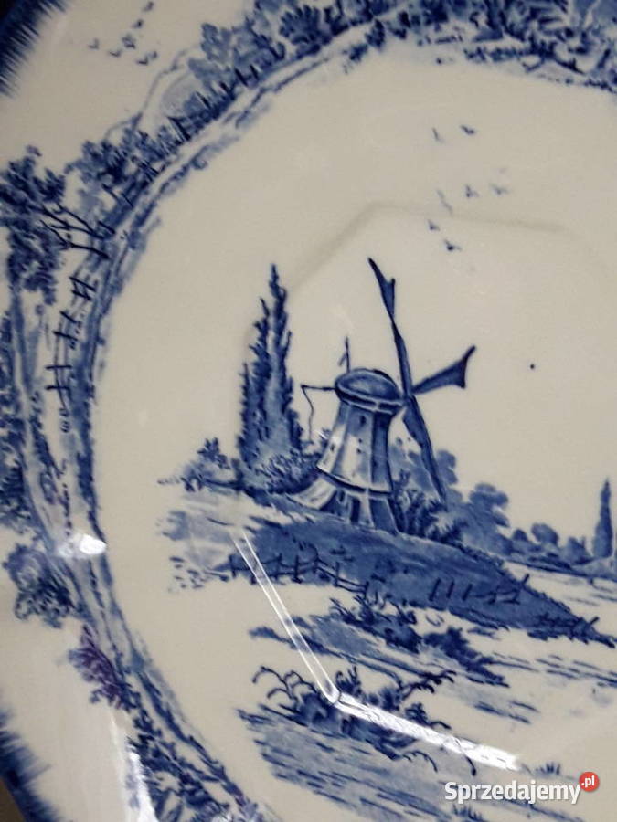 Antyczny zestaw2 naczyń Royal Doulton Porcelana i szkło Janów Lubelski