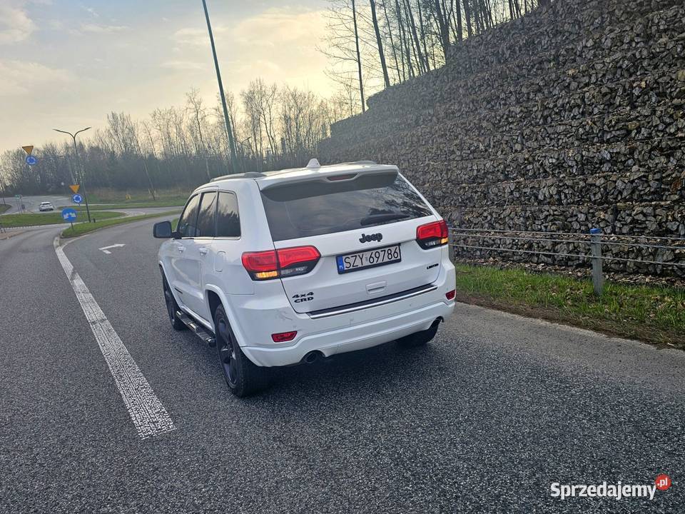 Jeep Grand Cherokee 30d niski przebieg 170 Jeep Dąbrowa Górnicza