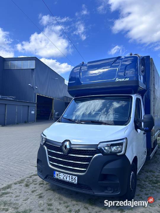Renault Master 23 dCi 165 Plandeka 10EP Kabina diesel Warszawa sprzedam