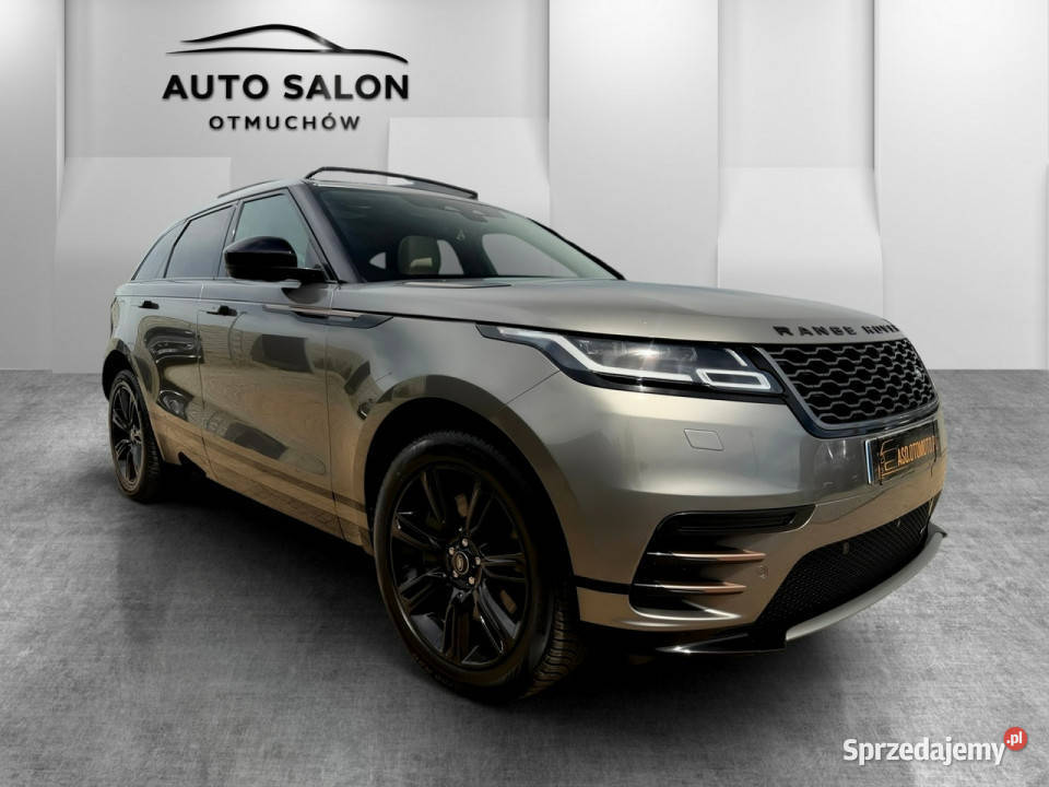 Land Rover Range Rover VELAR JEDYNY W 4x4 skóra Range Rover Velar Otmuchów sprzedam