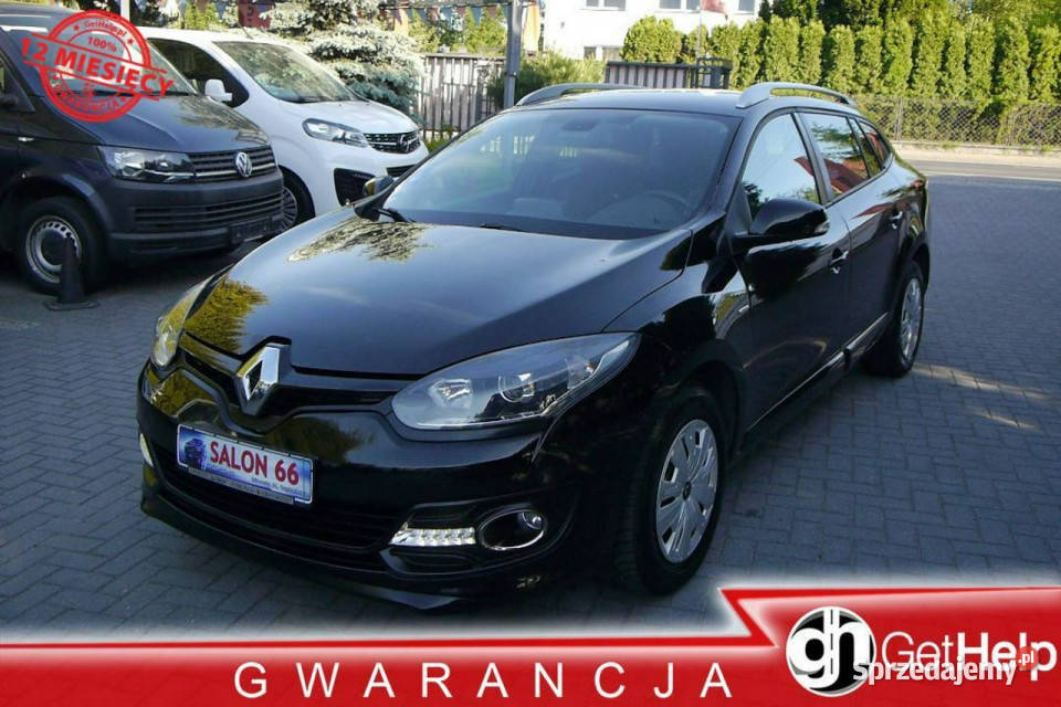 Renault Megane Limited 12b Led Navi Kamera przyciemniane szyby Częstochowa