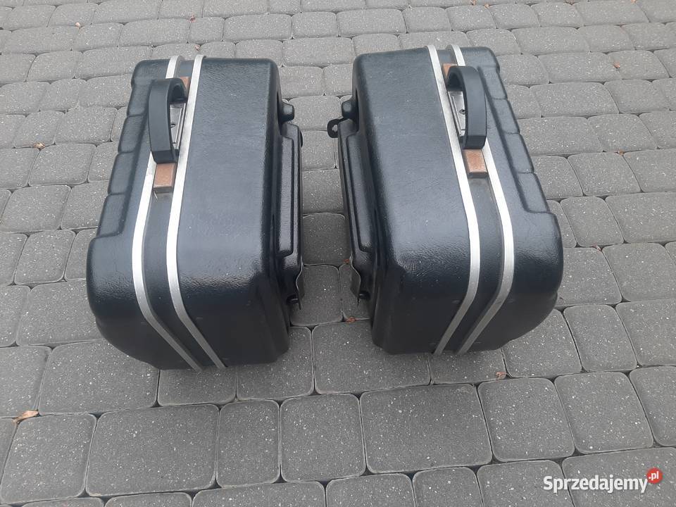 Kufry motocyklowe boczne SDUH Honda Suzuki mazowieckie