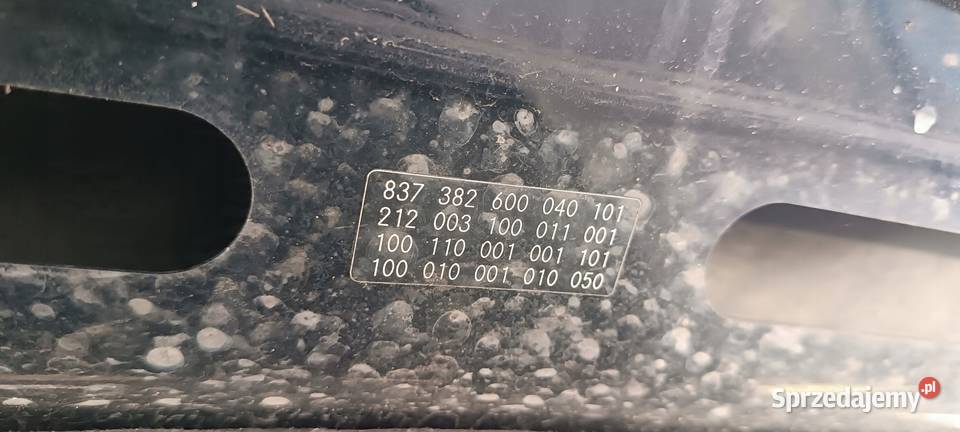 MASKA MERCEDES W212 EKLASA 0913 LAK040 Międzychód