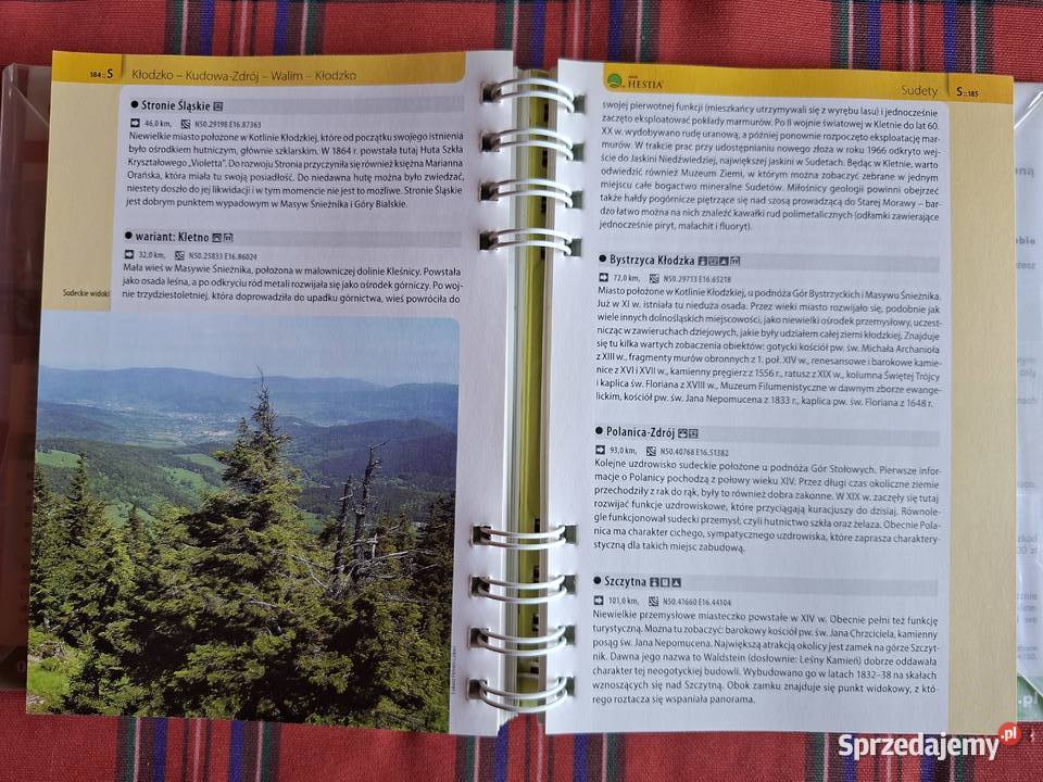 Sudety przewodnik i atlas Bezdroża małopolskie