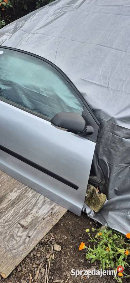 Drzwi prawe Vw Polo 9N LA7W Rok produkcji 2005 Słupsk
