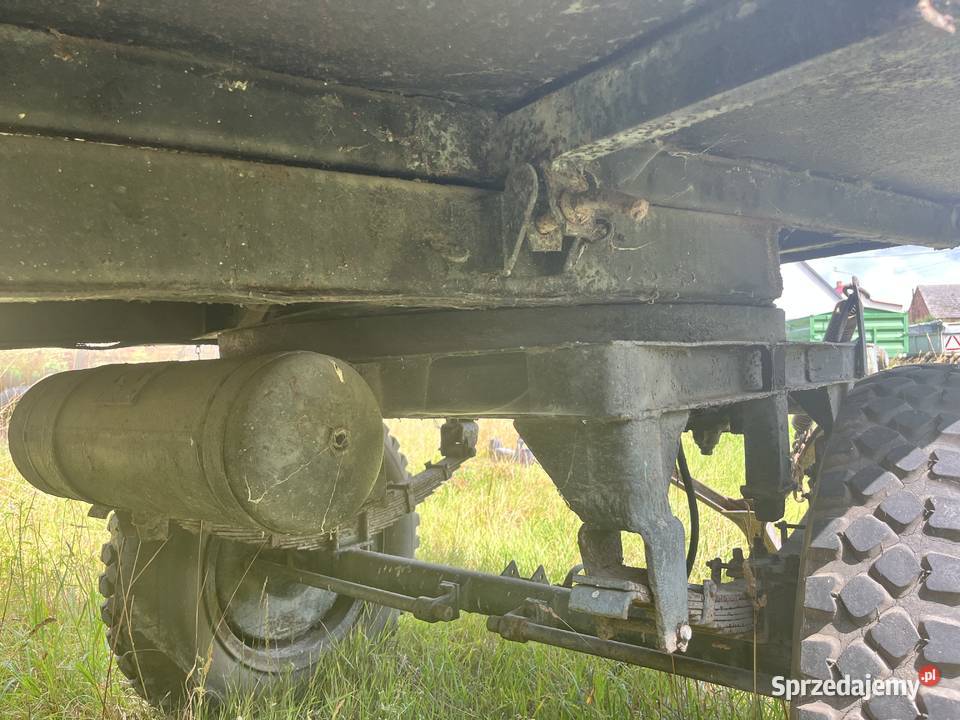 Przyczepa Autosan d44 zachodniopomorskie Turze