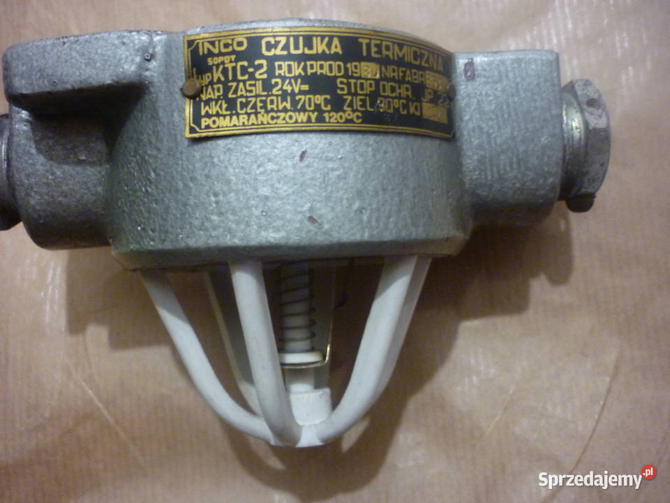 Czujka termiczna KTC2 zielona podkarpackie Dębica