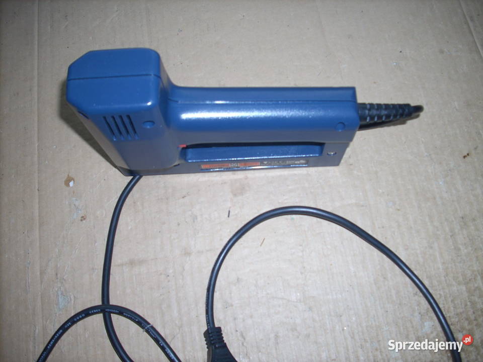 Zszywacz elektryczny MEISTER CRAFT MET 053 Rękoraj