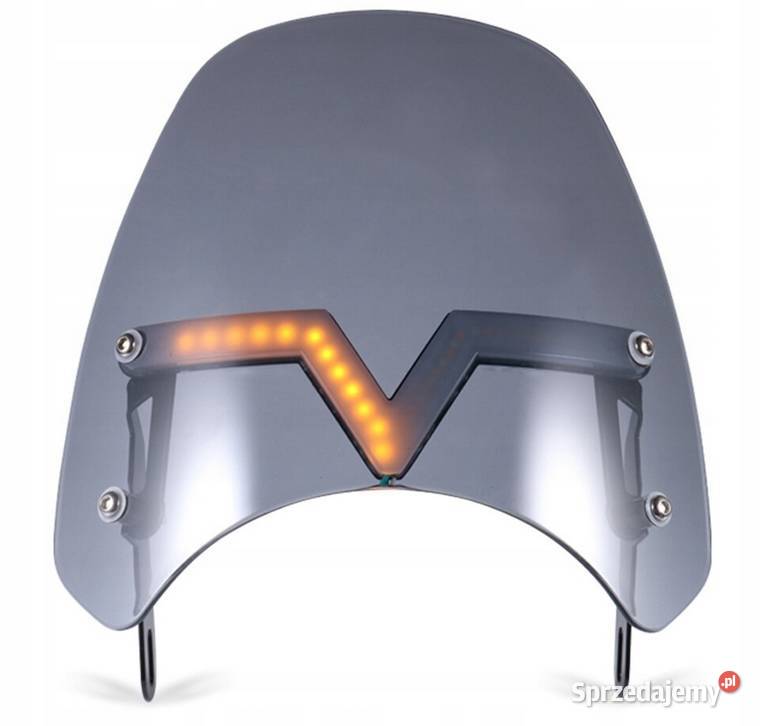 Owiewka motocyklowa szyba z kierunkowskazami Sosnowiec