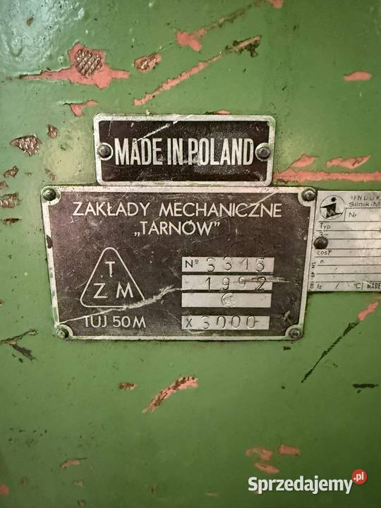 Tokarka Tarnów TUJ 503000 śląskie Tarnowskie Góry sprzedam