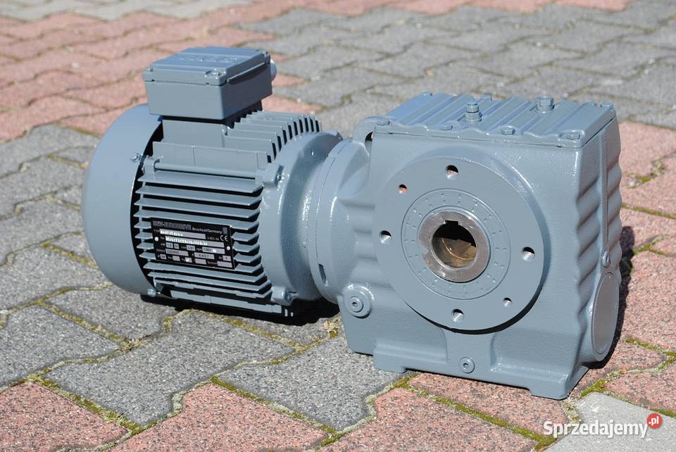 Motoreduktor kątowy 15kw 38obrmin firmy SEW lubuskie Kargowa