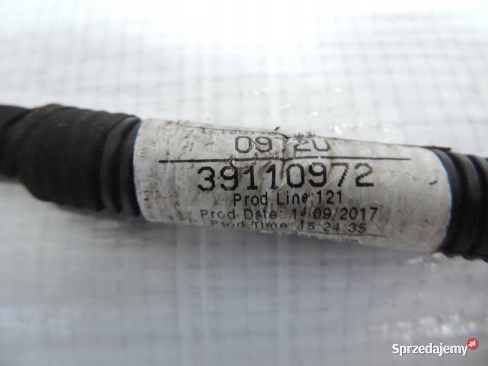 Klema minusowa instalacja Opel Insignia B kujawsko-pomorskie