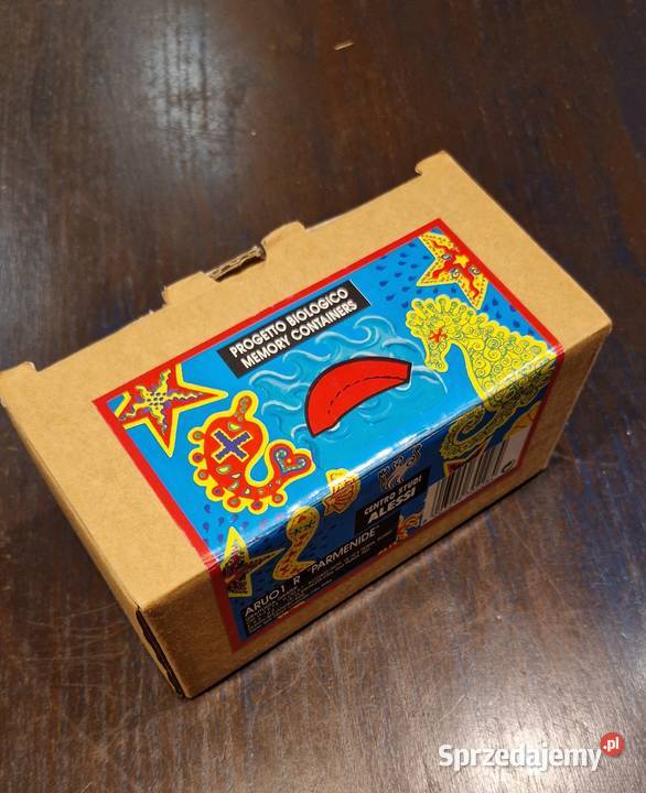 Designerska TATKA DO SERA PARMENIDE ALESSI lubelskie Lublin