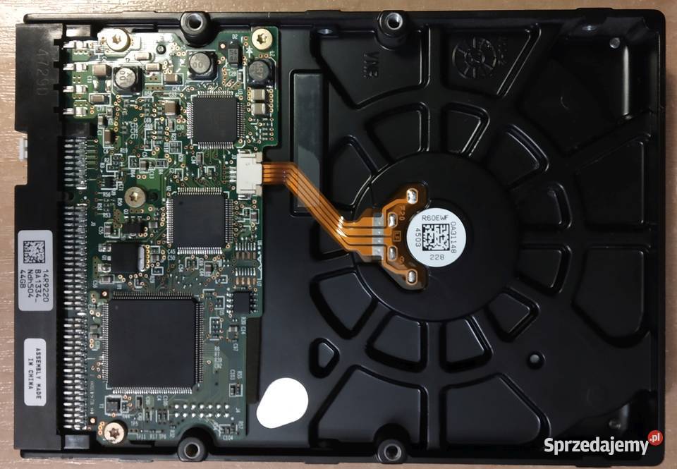 009 HDD Hitachi Deskstar HDS722580VLAT20 ATAIDE Łódź sprzedam