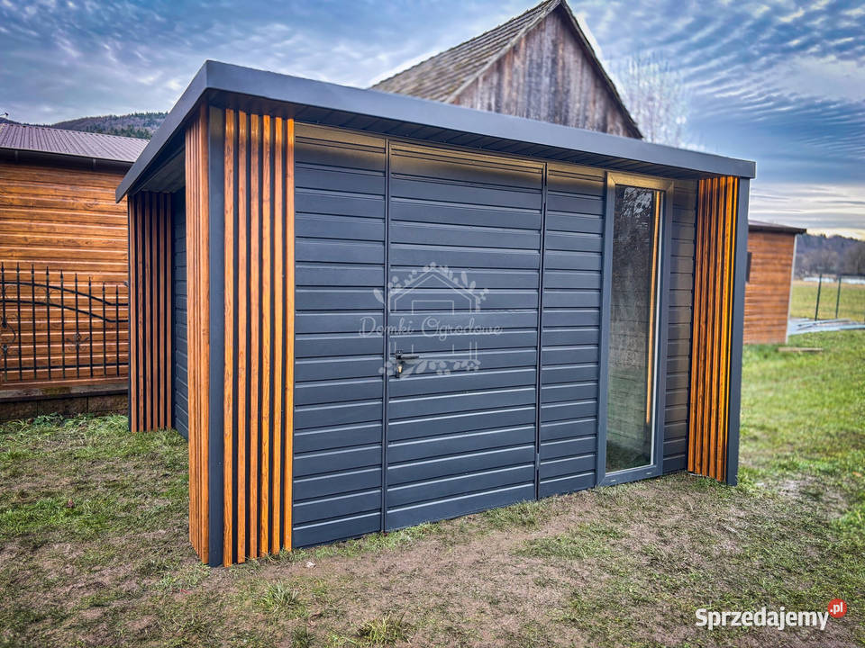 Schowek Domek ogrodowy PREMIUM 3x3m wiata 05m Nowy Tomyśl