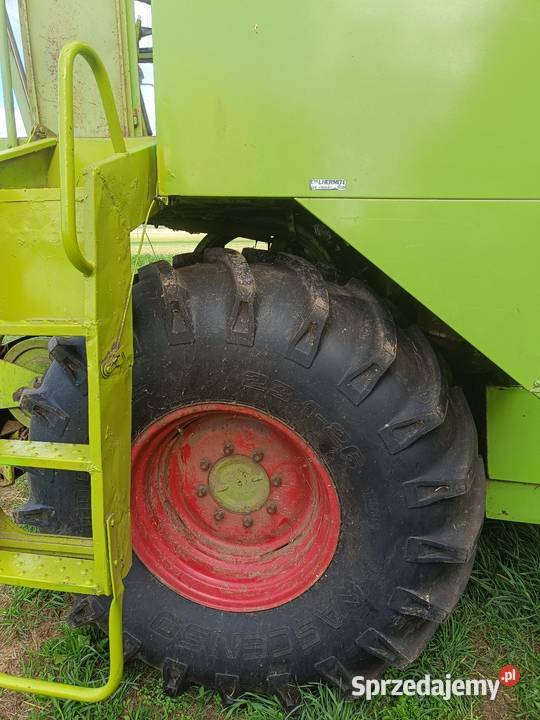 Claas Dominator 80 Stan Nowe Opony
