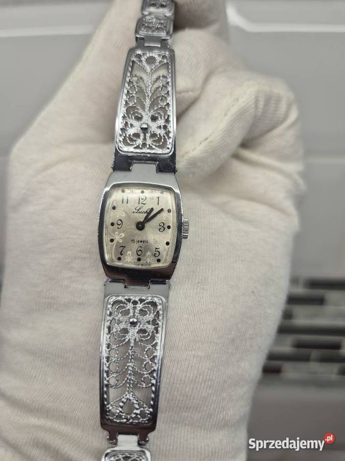 Zegarek koktajlowy CzajkaChaika Chorzów