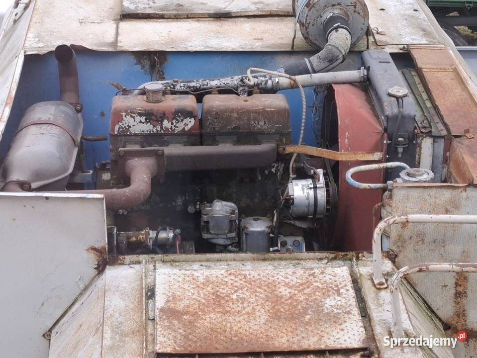 Silnik IFA W50 Fortschritt E512 E514 Do kombajnów dolnośląskie Proboszczów