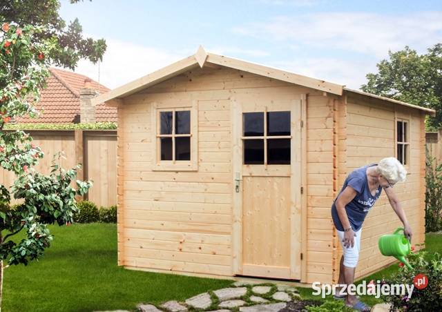 Solidny Domek Ogrodowy Rekreacyjny Na Działkę Chojnice