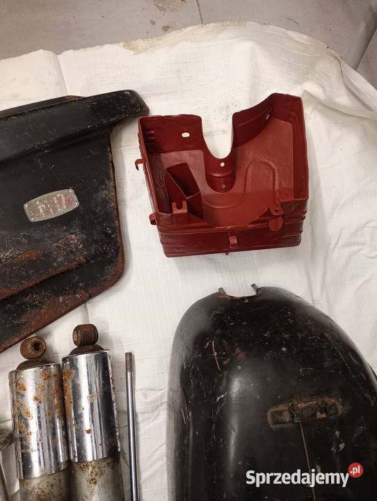 Części wsk 125 garbuska Odrowąż