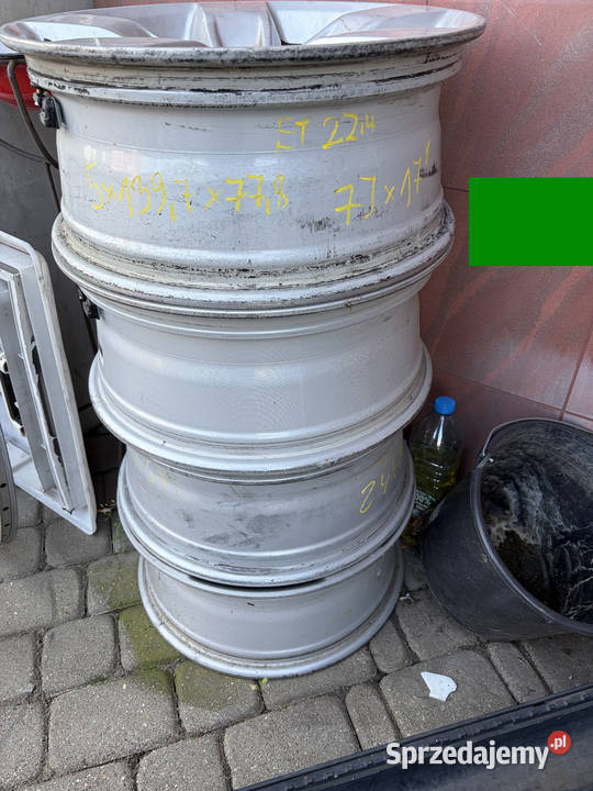 Felgi aluminiowe Dodge RAM 17 5x1397 7J ET224 aluminiowe Kolno