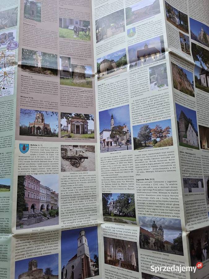 Góry i Pogórze Kaczawskie mapa turystyczna 150 Kraków